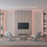 Светодиодная лента RT-A120-8mm 24V Peach Fuzz (9.6 W/m, IP20, 5m) (Arlight, -) 047719