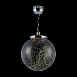 Подвесной светильник Freya Isabel FR6157-PL-24W-TR (LED, 220V, на проводе, шар)