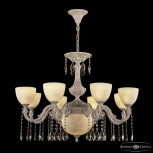 Подвесная люстра Bohemia AL7901 AL79101P/8/250 A WMN P1 U Pair