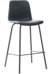 Стул полубарный Chicago графит