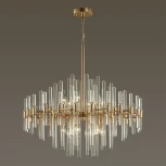 Подвесная люстра Odeon Light Stika 4988/12 (220V, на цепи)