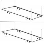 Подвес с соединителем гибким угловым «L» Novotech Glat 359390 IP20 (48V, на тросе)