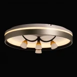 Потолочный светильник круглый De City Норден 660014901 (регулировка яркости, LED, 220V, пульт управления, круглые)