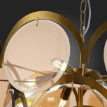 Подвесная люстра ST Luce Fazia SL1161.333.09 (220V, на цепи, круглые, IP22)