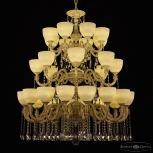 Подвесная люстра Bohemia AL7901 AL79101/16+8+8/300/3d A WMG P1 U Wave