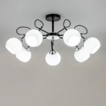 Потолочная люстра на штанге Citilux Стивен CL141271 (220V, шарики)