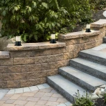 Наземный светильник Feron Сан-Франциско DH0800 41915 E27 черный (220V, круглые, IP54)