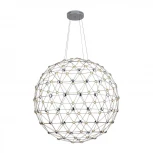 Подвесная люстра Divinare Cristallino 1610/02 SP-140 (LED, 220V, на тросе, шар)