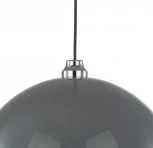 Подвесной светильник Lumion Globe 6569/6L LEDIO белый/серый, хром/металл, акрил 3000-6000K LED 6W 220V (сенсорный выключатель, на проводе)