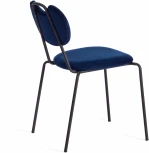 Стул DANTON (mod. 0139223) Tetchair (Темно-синий,Черный).