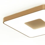 Потолочный светильник Coin 7925 Mantra (регулировка яркости, LED, 220V, пульт управления)