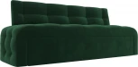 Диван кухонный прямой Люксор (Зеленый/Велюр) Лига Диванов арт.126089