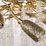 Подвесная люстра хрустальная Arte Milano Milano-1 23110.760.10.E14.A GB (220V, на тросе)