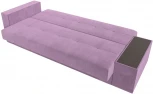Диван-книжка Лига-020 стол справа (Сиреневый,Коричневый/Микровельвет) Лига Диванов арт.118510