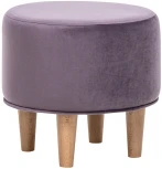 Пуф Рокси МИНИ круглый со съемным чехлом 2500000127472 Leset