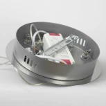 Подвесная люстра Lussole Napa LSP-7266 (LED, 220V, хрусталь, на тросе, круглые)