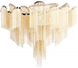 Потолочная люстра Loft It Stream 10208/1000C Gold (220V)