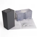 Архитектурная подсветка Feron Бостон 48327 DH051 2*GU10 серый (220V, IP65)