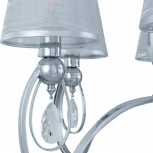 Подвесная люстра Arte Milano AM347203 347203/6 CR (220V, подвески, на цепи)
