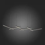Подвесной линейный светодиодный светильник ST Luce Basoni SL394.403.06 (220V, на тросе)