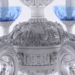 Торшер Bohemia AL7901 AL79101T/8/175 B WMN P Aquamarine/M-1H