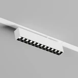 Трековый светильник однофазный Denkirs Smart Grill DK8006-WB