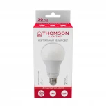 Лампочка светодиодная белая груша E27 24W Thomson A80 TH-B2352