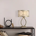 Интерьерная настольная лампа Maytoni Fibi H310-11-G