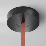 Потолочная чаша Parity накладная с коннектором питания черная комплект Maytoni Accessories for system Parity TRA130SC-1B (48V)