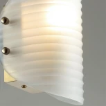 Бра Lumion Fioro 6571/1W медный/белый/металл/стекло E14 1*60W 220V