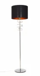 Торшер Lumina Deco Milari LDF 5530 CHR+BK (220V)
