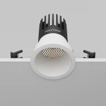 Встраиваемый светильник Maytoni Dip DL118-15W-4K-W (LED, 220V, круглые)