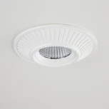 Встраиваемый точечный светильник Citilux Дзета CLD042NW0 (LED, 220V, круглые)