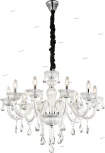Подвесная люстра Globo Teejay 64118-10 (220V, на цепи, подсвечник, свеча)