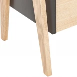 Шкаф-пенал "Сканди" 2000026710257 Leset