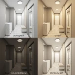 Потолочный светильник Cany DK6516-WH/1