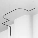 Шинопровод магнитный накладной 2 м Levity Maytoni Busbar trunkings Levity TRX184-112B (24V)