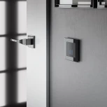 Умный сенсорный выключатель двухклавишный (черный) Werkel W4520608 (a048327)