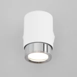 Спот Eurosvet Morgan 20124/1 белый/ хром (220V, круглые)