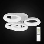 Потолочная люстра RGB Citilux Паркер Смарт CL225A140E (LED, 220V, умный дом - Алиса, Маруся, Сири, кольцо)