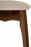 Табурет Woodville Астир орех / сливочный раф 554124