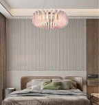 Подвесная люстра светодиодная Mizi'en Princess MZ733137-600P (220V, на тросе)