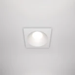 Встраиваемый светильник Zoom GU10 1x50Вт IP 65 Maytoni Technical DL033-2-01W (220V)