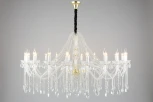 Подвесная большая люстра Aployt Anula APL.810.03.20 (220V, на цепи, свеча)