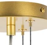 Подвесная люстра Lightstar Siena 720442 (220V, на тросе, шар)