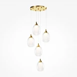 Подвесной светильник Maytoni MOD016PL-05BS Maytoni Aura MOD016PL-05BS (220V, на проводе)