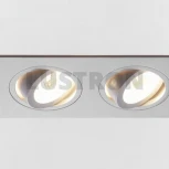 Встраиваемый точечный светильник Ambrella Классика I A601/2 W (220V)