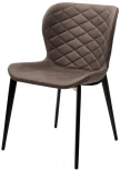 Стул КЛОД, цвет Kiprus-04 Коричневый, искусственная замша / черный каркас М-City