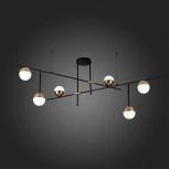 Потолочная люстра на штанге ST Luce Albero SL1507.422.06 (220V, на тросе, шарики)