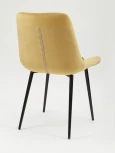 Стул MyFar Феникс горчичный велюр MF1034-1